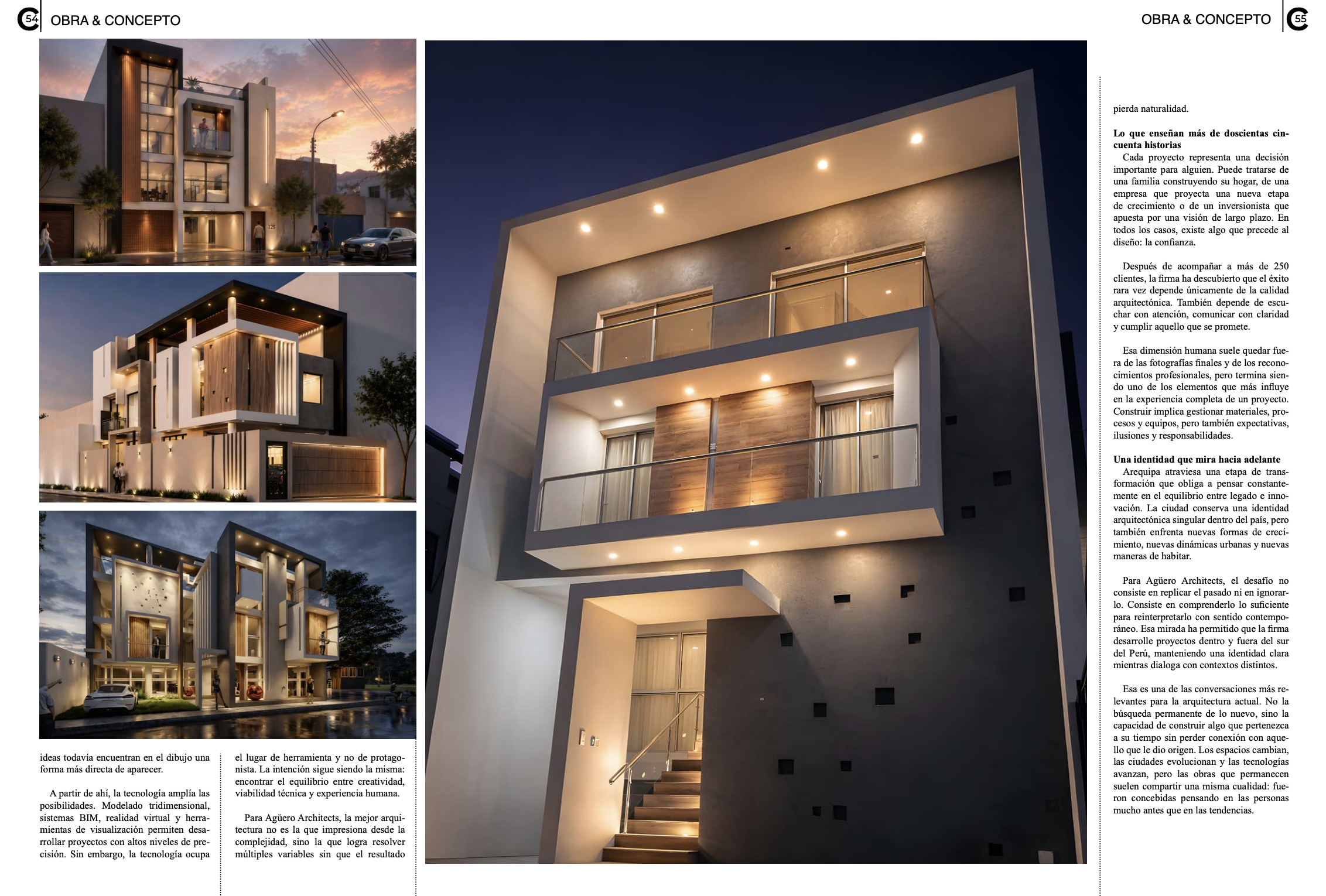 Entrevista Signature 2 — Agüero Architects